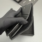 2026年1月12日新作高品質Saint Laurent財布 w11×h8.5×d3cm     /GQ工場