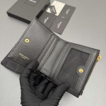 2026年1月12日新作高品質Saint Laurent財布  w10.5×h8.5×d2.5cm     /GQ工場