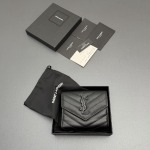2026年1月12日新作高品質Saint Laurent財布    w12.5×h10×d2.5cm     /GQ工場