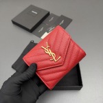 2026年1月12日新作高品質Saint Laurent財布w12.5×h10×d2.5cm     /GQ工場