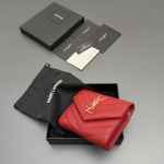 2026年1月12日新作高品質Saint Laurent財布w12.5×h10×d2.5cm     /GQ工場