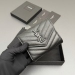 2026年1月12日新作高品質Saint Laurent財布w12.5×h10×d2.5cm     /GQ工場