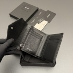 2026年1月12日新作 高品質Saint Laurent財布w12.5×h10×d2.5cm     /GQ工場