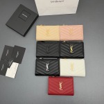 2026年1月12日新作高品質Saint Laurent財布w12×h10×d3cm     /GQ工場