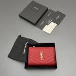 2026年1月12日新作高品質Saint Laurent財布w12×h10×d3cm     /GQ工場