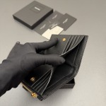 2026年1月12日新作高品質Saint Laurent財布w12×h10×d3cm     /GQ工場