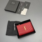 2026年1月12日新作高品質Saint Laurent財布w12×h10×d3cm     /GQ工場
