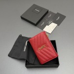 2026年1月12日新作高品質Saint Laurent財布w12×h10×d3cm     /GQ工場
