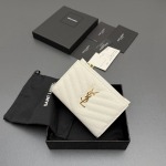 2026年1月12日新作高品質Saint Laurent財布w12×h10×d3cm     /GQ工場