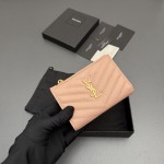 2026年1月12日新作高品質Saint Laurent財布w12×h10×d3cm     /GQ工場
