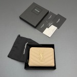 2026年1月12日新作高品質Saint Laurent財布w12×h10×d3cm     /GQ工場