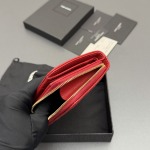 2026年1月12日新作高品質Saint Laurent財布w12×h10×d3cm     /GQ工場