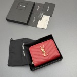 2026年1月12日新作高品質Saint Laurent財布w12×h10×d3cm     /GQ工場