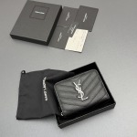 2026年1月12日新作 高品質Saint Laurent財布w12×h10×d3cm     /GQ工場