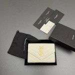 2026年1月12日新作高品質Saint Laurent財布w13.5×h9.5×d3cm     /GQ工場