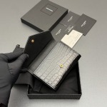 2026年1月12日新作高品質Saint Laurent財布w13.5×h9.5×d3cm     /GQ工場