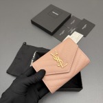 2026年1月12日新作高品質Saint Laurent財布w13.5×h9.5×d3cm     /GQ工場