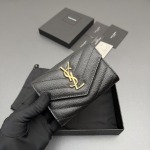 2026年1月12日新作高品質Saint Laurent財布w13.5×h9.5×d3cm     /GQ工場