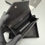 2026年1月12日新作 高品質Saint Laurent財布w13.5×h9.5×d3cm     /GQ工場