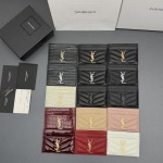 2026年1月12日新作高品質Saint Laurent財布w10.5×h7.5cm     /GQ工場