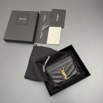 2026年1月12日新作高品質Saint Laurent財布w10.5×h7.5cm     /GQ工場