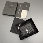 2026年1月12日新作高品質Saint Laurent財布w10.5×h7.5cm     /GQ工場