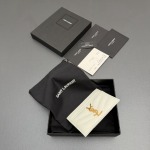 2026年1月12日新作高品質Saint Laurent財布w10.5×h7.5cm     /GQ工場