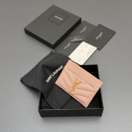 2026年1月12日新作 高品質Saint Laurent財布w10.5×h7.5cm     /GQ工場