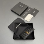2026年1月12日新作高品質Saint Laurent財布w10.5×h7.5cm     /GQ工場