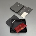 2026年1月12日新作高品質Saint Laurent財布w10.5×h7.5cm     /GQ工場