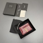 2026年1月12日新作高品質Saint Laurent財布w10.5×h7.5cm     /GQ工場