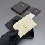 2026年1月12日新作高品質Saint Laurent財布w10.5×h7.5cm     /GQ工場