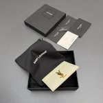 2026年1月12日新作高品質Saint Laurent財布w10.5×h7.5cm     /GQ工場