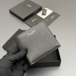 2026年1月12日新作高品質Saint Laurent財布 w11×h9.5×d2.5cm     /GQ工場