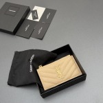 2026年1月12日新作 高品質Saint Laurent財布 w13 xh8 xd2cm     /GQ工場