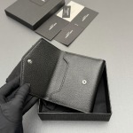 2026年1月12日新作高品質Saint Laurent財布w12×h10×d3cm     /GQ工場