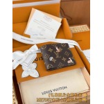 2026年1月13日新作高品質Louis Vuitton財布M27057  Monogram Forest 11.5 x 9 x 1.5/GQ工場