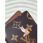 2026年1月13日新作高品質Louis Vuitton財布M27020  Monogram Forest  11.1 x 1 x 7.5/GQ工場