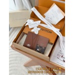 2026年1月13日新作高品質Louis Vuitton財布M27020  Monogram Forest  11.1 x 1 x 7.5/GQ工場