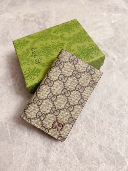 2026年1月13日新作高品質Gucci財布7.5x12/G...