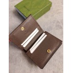 2026年1月13日新作 高品質Gucci財布GG SupremePVCG :523155  W11xH9xD3cm //GQ工場