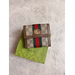 2026年1月13日新作高品質Gucci財布SupremePVCG :523173 W12xH11xD3cm //GQ工場