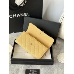 2026年1月13日新作高品質Chanel長財布AP372419x10.5x3cm /GQ工場