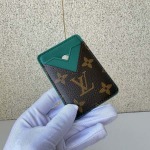 2026年1月13日新作高品質Louis Vuitton磁気カード収納器IphoneM12855Monogram:9.5 x 0.5 x6.5 cm/GQ工場