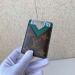 2026年1月13日新作高品質Louis Vuitton磁気カード収納器IphoneM12855Monogram:9.5 x 0.5 x6.5 cm/GQ工場