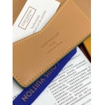 2026年1月13日新作高品質Louis Vuitton二つ折りの財布M26838 SLENDERSlenderMonogram Heritage8.5 x 2 x 11/GQ工場