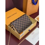 2026年1月14日新作高品質Louis VuittonバッグN60221 VAVIN Vavin  Damier 19.0 x 12.5 x 4.0 cm  /GQ工場