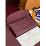 2026年1月14日新作高品質Louis Vuitton財布M62369  EmilieMonogram    size 19x10cm /GQ工場