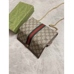 2026年1月14日新作 高品質Gucciバッグ546592pvc/w19xh10xd3cm /GQ工場