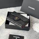 2026年1月14日新作高品質Chanel財布size10.5*7.5*3cm /GQ工場
